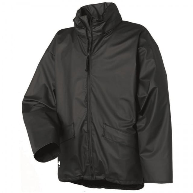 Helly Hansen VOSS JACKET Unisex Waterproof Coat Black Helly Hansen VOSS JACKET Unisex Waterproof Coat Black
Closure/Fastening: Zip
Features: Waterproof,Comfort,Adjustable
Item Weight: 0.649 KG
Single Or Multi Pack?: Single
Gift Boxed: No
Material Composition: Polyester
Clothing Features: Adjustable Hem and Hood with Drawcords, Packable Hood in Collar, Adjustable Cuff with Snap Buttons, Reflective Details
Product Code: 35089-65551