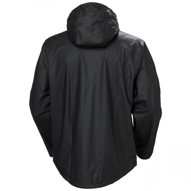 Helly Hansen VOSS JACKET Unisex Waterproof Coat Black Helly Hansen VOSS JACKET Unisex Waterproof Coat Black
Closure/Fastening: Zip
Features: Waterproof,Comfort,Adjustable
Item Weight: 0.649 KG
Single Or Multi Pack?: Single
Gift Boxed: No
Material Composition: Polyester
Clothing Features: Adjustable Hem and Hood with Drawcords, Packable Hood in Collar, Adjustable Cuff with Snap Buttons, Reflective Details
Product Code: 35089-65551