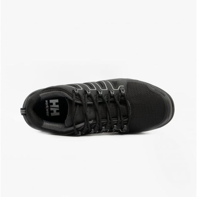 Helly Hansen MANCHESTER LOW S3 Unisex Safety Trainers Black/Grey

 Upper Material: Fabric

Lining Material: Fabric

Sole Material: Rubber

Closure/Fastening: Pull-On

Features: Slip Resistant,Comfort,Breathable

Toe Shape: Round

Shoe Width: Regular

Item Weight: 1.65 KG

Heel Height: Flat (Under 2.5cm)

Trainer Style: Safety Trainers

Safety Features: Composite Toe Cap,Fuel/Oil Resistant Sole,Slip Resistant Sole

Safety Standard: EN ISO 20345:2011
Product Code: 78421_930