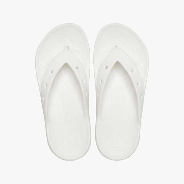 209402-100 CLASSIC FLIP Unisex Flip-Flops White Crocs 209402-100 CLASSIC FLIP Unisex Flip-Flops White
Upper Material: Croslite
Lining Material: Croslite
Sole Material: Croslite
Closure/Fastening: Slip-On
Features: Comfort,Lightweight
Shoe Width: Regular
Item Weight: 0.8 KG
Heel Height: Flat (Under 2.5cm)
Sandal Style: Flip-Flops
Gift Boxed: No
Product Code: 209402-100