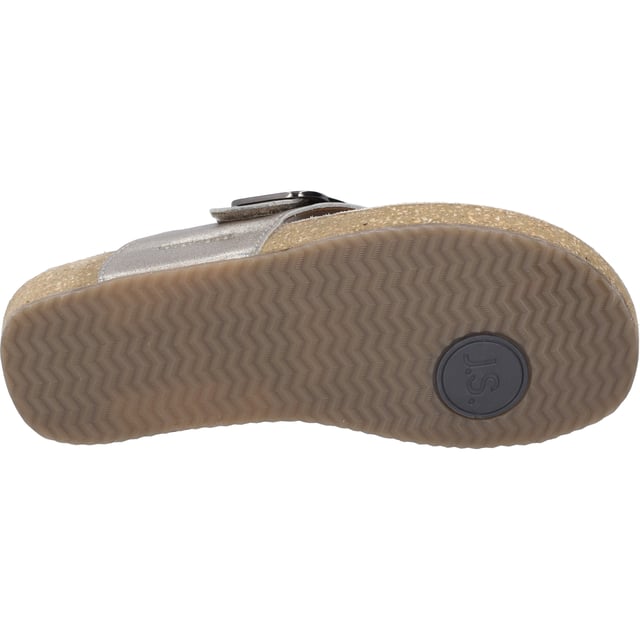The practicable hook and loop fastener provides a convenient access into the shoe and gives the foot a lot of stability. Due to the AGO construction, the Tonga 77 offers a shapely fit. With the width G, the t-bar sandals Tonga 77 is very comfortable for normal feet. With this model Tonga 77 you have a cozy companion for leisure at your side.