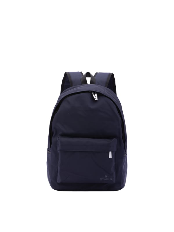 B Cavalli Mochila Unisexo Mochila unisex. El cierre es con cremallera. Los bolsillos internos son uno abierto. Los bolsillos exteriores son uno frontal con cremallera y dos laterales abiertos. La bandolera es ajustable en tela. El mango está fabricado en nailon. Hay un compartimento interno. El material exterior es 100% Poliéster. Internamente es 100% Poliéster. Medidas: 42x30x22 cm. Producto de moda