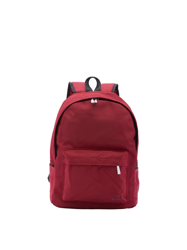 B Cavalli Mochila Unisexo Mochila unisex. El cierre es con cremallera. Los bolsillos internos son uno abierto. Los bolsillos exteriores son uno frontal con cremallera y dos laterales abiertos. La bandolera es ajustable en tela. El mango está fabricado en nailon. Hay un compartimento interno. El material exterior es 100% Poliéster. Internamente es 100% Poliéster. Medidas: 42x30x22 cm. Producto de moda