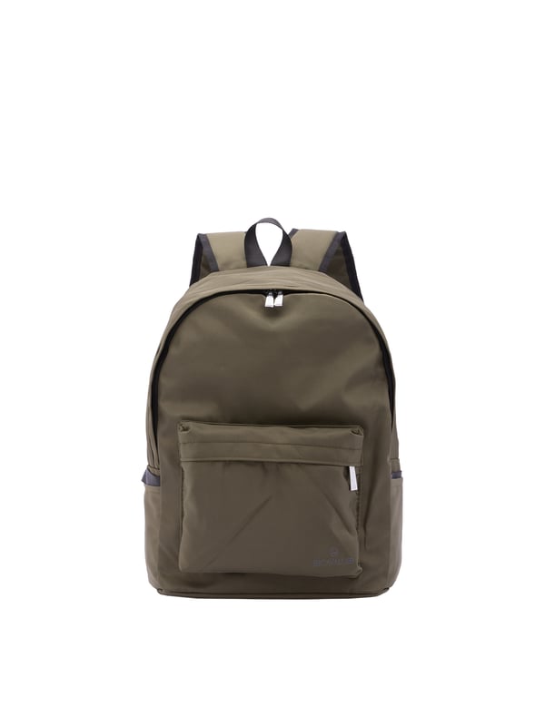 unisex rugzak met ritssluiting. één open binnenzak. één voorkant met ritssluiting en twee open zijvakken met externe vakken. verstelbaar in stoffen schouderband. gemaakt van nylon handvat. een binnencompartiment.  extern materiaal. 100% polyester binnenkant. Afmetingen: 42x30x22 cm. Modeproduct