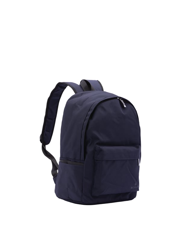 B Cavalli Mochila Unisexo Mochila unisex. El cierre es con cremallera. Los bolsillos internos son uno abierto. Los bolsillos exteriores son uno frontal con cremallera y dos laterales abiertos. La bandolera es ajustable en tela. El mango está fabricado en nailon. Hay un compartimento interno. El material exterior es 100% Poliéster. Internamente es 100% Poliéster. Medidas: 42x30x22 cm. Producto de moda