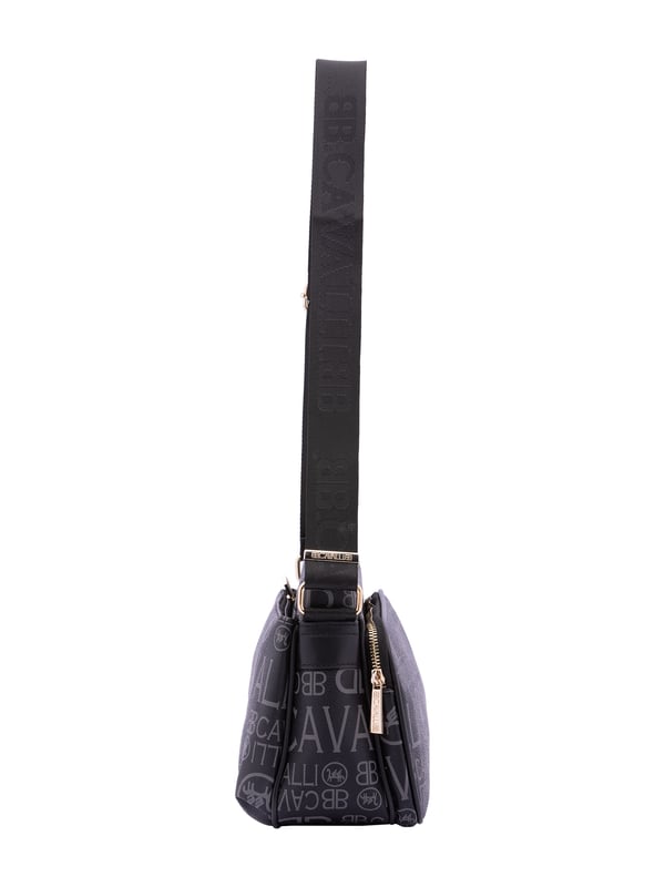 Crossbodytas voor dames met ritssluiting. één met binnenzakken met ritssluiting. één voorkant met ritssluiting en één achterkant met externe zakken met rits. verstelbaar in stoffen schouderband. ontbrekend handvat. een binnencompartiment.  extern materiaal. 100% polyester binnenkant. Afmetingen: 19x28x13 cm. Modeproduct