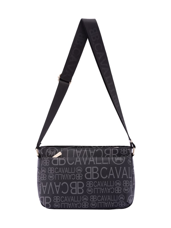 Crossbodytas voor dames met ritssluiting. één met binnenzakken met ritssluiting. één voorkant met ritssluiting en één achterkant met externe zakken met rits. verstelbaar in stoffen schouderband. ontbrekend handvat. een binnencompartiment.  extern materiaal. 100% polyester binnenkant. Afmetingen: 19x28x13 cm. Modeproduct