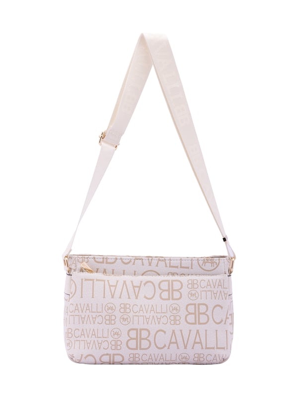 Crossbodytas voor dames met ritssluiting. één met binnenzakken met ritssluiting. één voorkant met ritssluiting en één achterkant met externe zakken met rits. verstelbaar in stoffen schouderband. ontbrekend handvat. een binnencompartiment.  extern materiaal. 100% polyester binnenkant. Afmetingen: 19x28x13 cm. Modeproduct