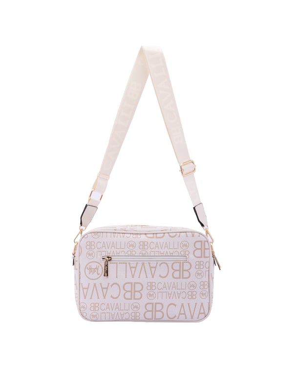 Bolso bandolera para mujer. El cierre es con cremallera. Los bolsillos internos son uno con cremallera y dos abiertos. Los bolsillos externos son uno delantero con cremallera y otro trasero con cremallera. La bandolera es ajustable en tela. Falta el mango. Hay dos compartimentos internos. El material exterior es ecopiel. Internamente es 100% Poliéster. Medidas: 18x28x11 cm. Producto de moda