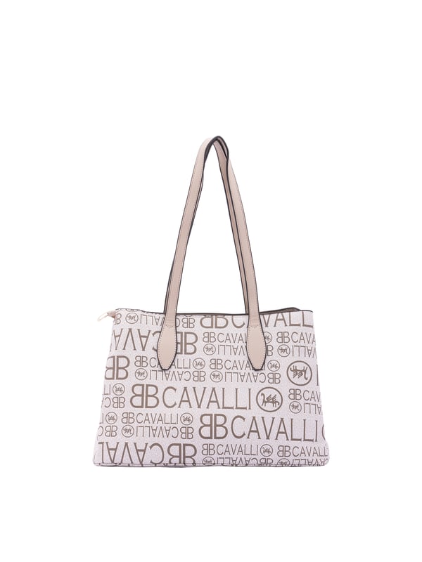 Bolso bandolera para mujer. El cierre es con cremallera. Los bolsillos internos son uno con cremallera. Los bolsillos externos son uno en la parte delantera con botón magnético y otro en la parte trasera con botón magnético. Falta la correa para el hombro. El mango es de ecopiel. Hay un compartimento interno. El material exterior es ecopiel. Internamente es 100% Poliéster. Medidas: 23x35x14 cm. Producto de moda