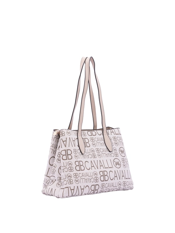 Bolso bandolera para mujer. El cierre es con cremallera. Los bolsillos internos son uno con cremallera. Los bolsillos externos son uno en la parte delantera con botón magnético y otro en la parte trasera con botón magnético. Falta la correa para el hombro. El mango es de ecopiel. Hay un compartimento interno. El material exterior es ecopiel. Internamente es 100% Poliéster. Medidas: 23x35x14 cm. Producto de moda