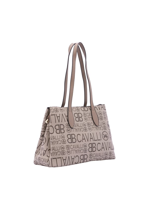 Bolso bandolera para mujer. El cierre es con cremallera. Los bolsillos internos son uno con cremallera. Los bolsillos externos son uno en la parte delantera con botón magnético y otro en la parte trasera con botón magnético. Falta la correa para el hombro. El mango es de ecopiel. Hay un compartimento interno. El material exterior es ecopiel. Internamente es 100% Poliéster. Medidas: 23x35x14 cm. Producto de moda