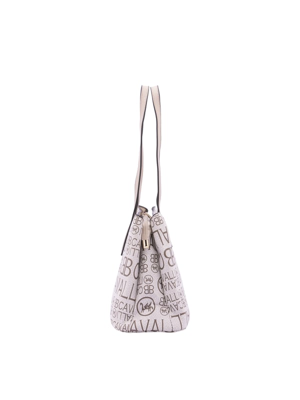 Bolso bandolera para mujer. El cierre es con cremallera. Los bolsillos internos son uno con cremallera. Los bolsillos externos son uno en la parte delantera con botón magnético y otro en la parte trasera con botón magnético. Falta la correa para el hombro. El mango es de ecopiel. Hay un compartimento interno. El material exterior es ecopiel. Internamente es 100% Poliéster. Medidas: 23x35x14 cm. Producto de moda