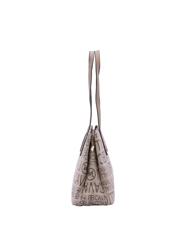 Bolso bandolera para mujer. El cierre es con cremallera. Los bolsillos internos son uno con cremallera. Los bolsillos externos son uno en la parte delantera con botón magnético y otro en la parte trasera con botón magnético. Falta la correa para el hombro. El mango es de ecopiel. Hay un compartimento interno. El material exterior es ecopiel. Internamente es 100% Poliéster. Medidas: 23x35x14 cm. Producto de moda