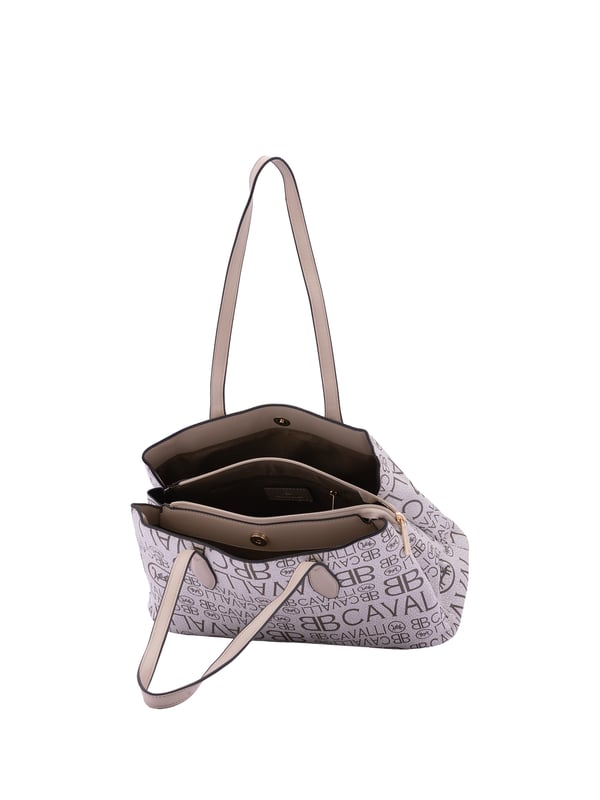 Bolso bandolera para mujer. El cierre es con cremallera. Los bolsillos internos son uno con cremallera. Los bolsillos externos son uno en la parte delantera con botón magnético y otro en la parte trasera con botón magnético. Falta la correa para el hombro. El mango es de ecopiel. Hay un compartimento interno. El material exterior es ecopiel. Internamente es 100% Poliéster. Medidas: 23x35x14 cm. Producto de moda