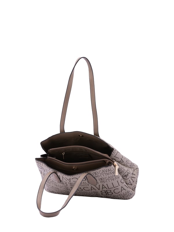 Bolso bandolera para mujer. El cierre es con cremallera. Los bolsillos internos son uno con cremallera. Los bolsillos externos son uno en la parte delantera con botón magnético y otro en la parte trasera con botón magnético. Falta la correa para el hombro. El mango es de ecopiel. Hay un compartimento interno. El material exterior es ecopiel. Internamente es 100% Poliéster. Medidas: 23x35x14 cm. Producto de moda