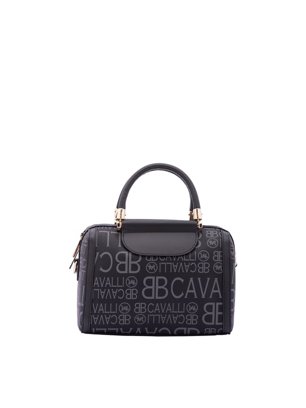Damen-Bowler-Tasche mit Reißverschluss. zwei Innentaschen mit Reißverschluss. eine Rückseite mit Reißverschluss-Außentaschen. verstellbarer und abnehmbarer Schultergurt aus Kunstleder. im Griff aus Kunstleder. ein Innenfach.  Außenmaterial: Innenmaterial: 100 % Polyester. Maße: 18x25x14 cm. Modeprodukt