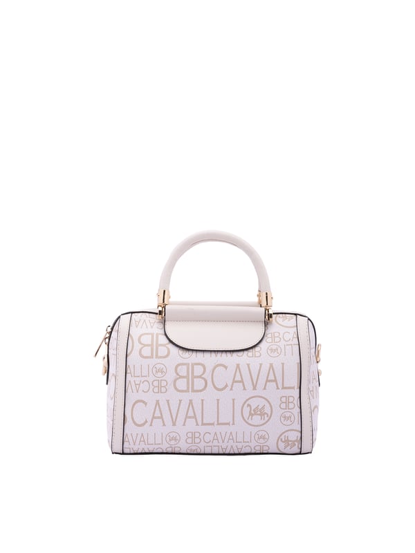 Bolso baúl de mujer. El cierre es con cremallera. Hay dos bolsillos internos con cremalleras. Los bolsillos externos son uno en la espalda con cremallera. La bandolera es ajustable y extraíble en ecopiel. El mango es de ecopiel. Hay un compartimento interno. El material exterior es ecopiel. Internamente es 100% Poliéster. Medidas: 18x25x14 cm. Producto de moda