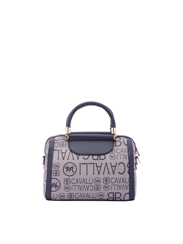 Damen-Bowler-Tasche mit Reißverschluss. zwei Innentaschen mit Reißverschluss. eine Rückseite mit Reißverschluss-Außentaschen. verstellbarer und abnehmbarer Schultergurt aus Kunstleder. im Griff aus Kunstleder. ein Innenfach.  Außenmaterial: Innenmaterial: 100 % Polyester. Maße: 18x25x14 cm. Modeprodukt
