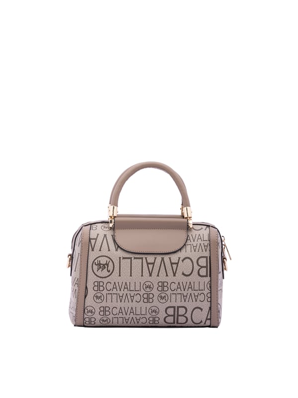 Bolso baúl de mujer. El cierre es con cremallera. Hay dos bolsillos internos con cremalleras. Los bolsillos externos son uno en la espalda con cremallera. La bandolera es ajustable y extraíble en ecopiel. El mango es de ecopiel. Hay un compartimento interno. El material exterior es ecopiel. Internamente es 100% Poliéster. Medidas: 18x25x14 cm. Producto de moda