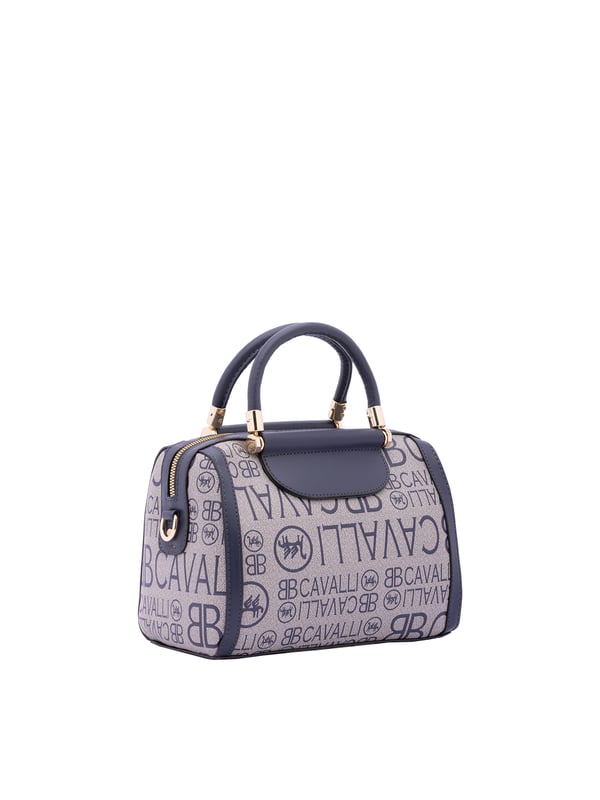 Damen-Bowler-Tasche mit Reißverschluss. zwei Innentaschen mit Reißverschluss. eine Rückseite mit Reißverschluss-Außentaschen. verstellbarer und abnehmbarer Schultergurt aus Kunstleder. im Griff aus Kunstleder. ein Innenfach.  Außenmaterial: Innenmaterial: 100 % Polyester. Maße: 18x25x14 cm. Modeprodukt