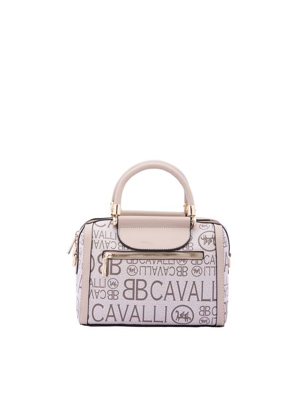 Bolso baúl de mujer. El cierre es con cremallera. Hay dos bolsillos internos con cremalleras. Los bolsillos externos son uno en la espalda con cremallera. La bandolera es ajustable y extraíble en ecopiel. El mango es de ecopiel. Hay un compartimento interno. El material exterior es ecopiel. Internamente es 100% Poliéster. Medidas: 18x25x14 cm. Producto de moda