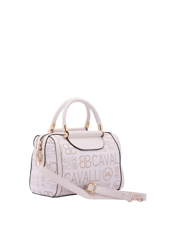 Bolso baúl de mujer. El cierre es con cremallera. Hay dos bolsillos internos con cremalleras. Los bolsillos externos son uno en la espalda con cremallera. La bandolera es ajustable y extraíble en ecopiel. El mango es de ecopiel. Hay un compartimento interno. El material exterior es ecopiel. Internamente es 100% Poliéster. Medidas: 18x25x14 cm. Producto de moda