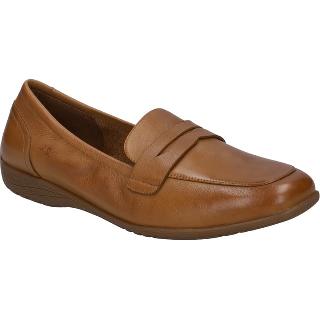 The long-lasting cow leather ensures a long shoe life. The practice elastic band allows a practicable entry into the shoe and gives the foot a lot of stability. The manufacturing type AGO guarantees lightness and longevity. The width G distinguishes this comfortable shoe. With this model Fenja 22 you have a classic companion for leisure at your side.