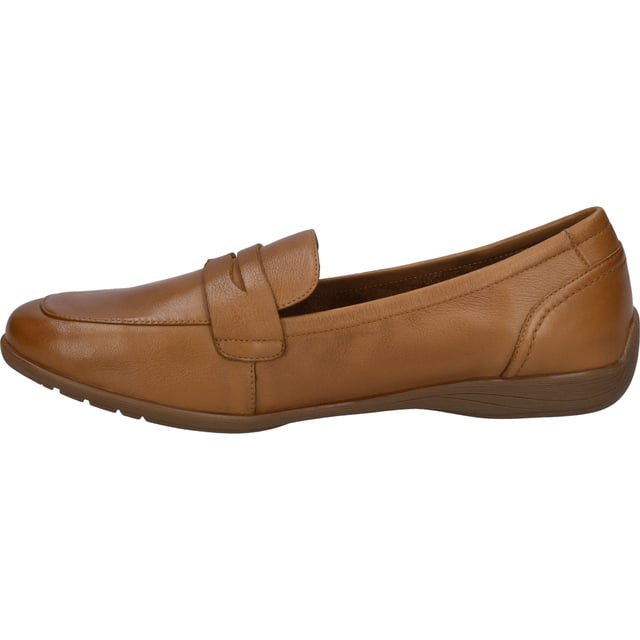 The long-lasting cow leather ensures a long shoe life. The practice elastic band allows a practicable entry into the shoe and gives the foot a lot of stability. The manufacturing type AGO guarantees lightness and longevity. The width G distinguishes this comfortable shoe. With this model Fenja 22 you have a classic companion for leisure at your side.