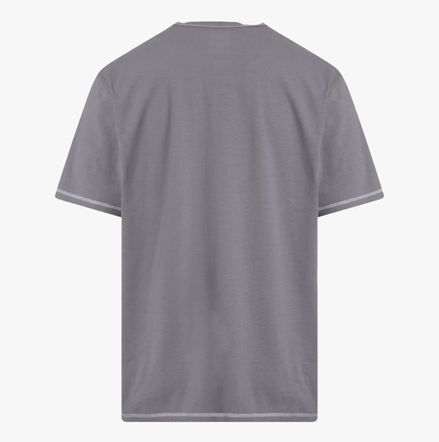 Calvin Klein CREW NECK Mens T-Shirt Grey

Closure/Fastening: Pull-On

Features: Comfort,Lightweight

Item Weight: 0.5 KG

Clothing Fit: Regular

Single Or Multi Pack?: Single

Gift Boxed: No

Material Composition: 70% Cotton, 25% Recycled Cotton, 5% Elastane

Clothing Features: Crew Neckline | Short Sleeves | Accent Topstitch Detail | Calvin Klein Embroidery on Chest | 
Product Code: 000NM2478EPA7