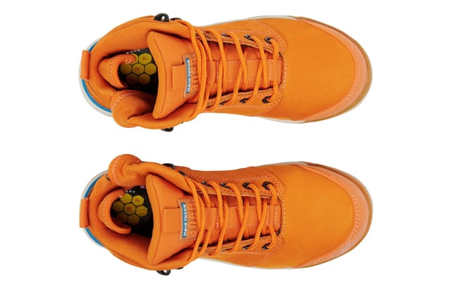Hard Yakka Hard Yakka 3056 Womens Safety Boots Orange

 Upper Material: Leather

Lining Material: Synthetic

Sole Material: Rubber

Closure/Fastening: Lace-Up,Zip

Features: Comfort,Memory Foam,Water Resistant,Non-Slip

Toe Shape: Round

Shoe Width: Regular

Item Weight: 1.7 KG

Heel Height: Flat (Under 2.5cm)

Shoe Shaft Height: Ankle

Boot Style: Safety Boots

Safety Features: Anti-Penetration Mid Sole,Energy Absorbing Heel,Heat Resistant Sole,Metal Free

Safety Standard: Certified to EN ISO 20345:2011

Gift Boxed: No

Safety Classification: S1
Product Code: 34695-69814