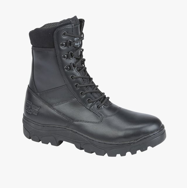 Grafters Grafters MAVERICK Unisex Boots Black

 Upper Material: Leather

Lining Material: Thinsulate

Sole Material: Rubber

Closure/Fastening: Lace-Up

Features: Comfort,Breathable

Toe Shape: Round

Shoe Width: Regular

Item Weight: 1.34 KG

Heel Height: Flat (Under 2.5cm)

Shoe Shaft Height: High Top

Boot Style: Occupational/Non-Safety Boots

Single Or Multi Pack?: Single

Gift Boxed: No
Product Code: M324A