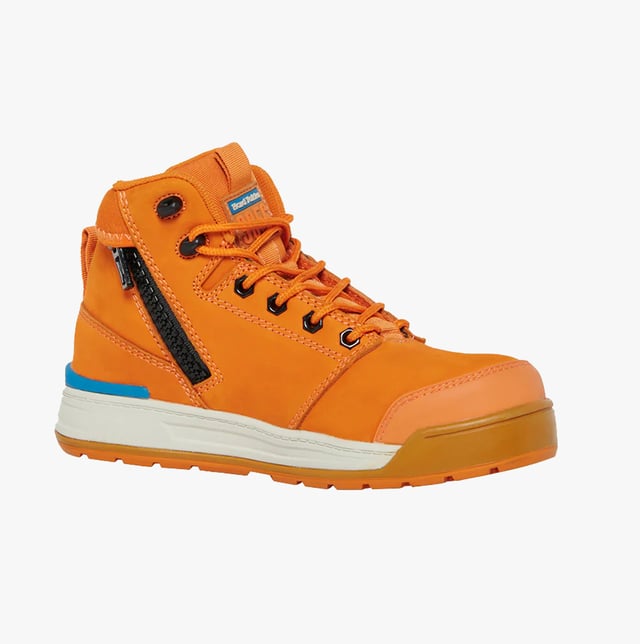 Hard Yakka Hard Yakka 3056 Womens Safety Boots Orange

 Upper Material: Leather

Lining Material: Synthetic

Sole Material: Rubber

Closure/Fastening: Lace-Up,Zip

Features: Comfort,Memory Foam,Water Resistant,Non-Slip

Toe Shape: Round

Shoe Width: Regular

Item Weight: 1.7 KG

Heel Height: Flat (Under 2.5cm)

Shoe Shaft Height: Ankle

Boot Style: Safety Boots

Safety Features: Anti-Penetration Mid Sole,Energy Absorbing Heel,Heat Resistant Sole,Metal Free

Safety Standard: Certified to EN ISO 20345:2011

Gift Boxed: No

Safety Classification: S1
Product Code: 34695-69814