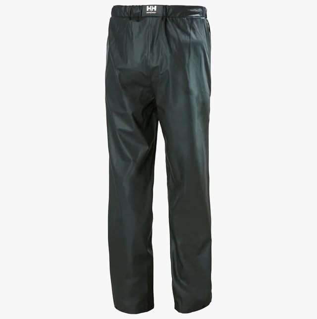 Helly Hansen VOSS Unisex Wasserdichte Hose Dunkelgrün Helly Hansen VOSS Unisex Wasserdichte Hose Dunkelgrün
Verschluss: Schnürung
Eigenschaften: Komfort, Reflektierend
Artikelgewicht: 0,272 KG
Bekleidungsschnitt: Regulär
Sicherheitsmerkmale: Wasserdicht
Einzel- oder Mehrpack?: Einzel
Geschenkverpackt: Nein
Materialzusammensetzung: Wasserdichtes PU-Gewebe mit Helox+-Technologie, die umfassenden Wetterschutz bietet
Bekleidungsmerkmale: Verstellbarer Beinabschluss mit Druckknöpfen, Elastikband an der Taille, Reflexionselemente
Produktcode: 35099-65568
