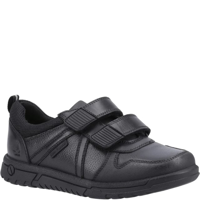 Hush Puppies SPENCER Boys Leather School Shoes Black

 Upper Material: Leather

Lining Material: Textile

Sole Material: Rubber

Closure/Fastening: Touch Fasten

Features: Comfort,Breathable

Toe Shape: Round

Shoe Width: Regular

Item Weight: 1.088 KG

Heel Height: Flat (Under 2.5cm)

Shoe Shaft Height: Low Top

Shoe Style: School

Gift Boxed: No
Product Code: HP_SPENCER_BLK