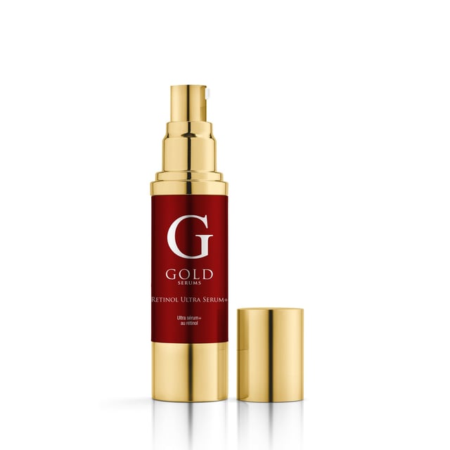 Gold Serums Kit esencial anti-envejecimiento Descubre el kit esencial de cuidado de la piel anti-envejecimiento definitivo, que presenta una mezcla de ingredientes poderosos diseñados para rejuvenecer e hidratar tu piel. Con Sodium Hyaluronate para una hidratación profunda, jugo de hoja de Aloe Barbadensis para propiedades calmantes y Bakuchiol como una alternativa natural al retinol, esta formulación ayuda a reducir la apariencia de líneas finas y mejorar la textura de la piel. Enriquecido con aceites nutritivos como el Argán y el Coco, promueve una complexión radiante mientras protege contra los factores estresantes ambientales. Experimenta la sensación lujosa de este kit de suero, perfecto para lograr una piel juvenil y radiante.