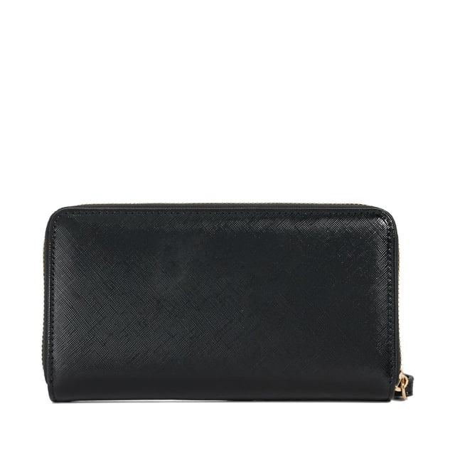 Always sleek and forever sophisticated, Krissis is the perfect accessory for all of your upcoming occasions. Featuring iconic Dune London branding, a secure zip closure and handy wrist strap, this purse will keep your cards and coins contained while maintaining a minimalist design. Boasting multiple internal compartments for orgisned storage, this timeless and versatile piece is a winning addition to your collection.