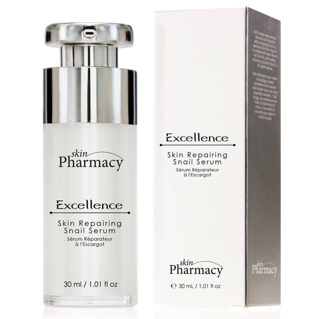 El suero reparador de piel EXCELLENCE con baba de caracol es una fórmula poderosa que eleva, tensa y repara la piel. Con secreción de caracol, aloe vera y alantoína, proporciona efectos anti-envejecimiento y calmantes. Ideal para pieles sensibles y para quienes se preocupan por las líneas finas, ofrece un cutis más juvenil y perfecto.