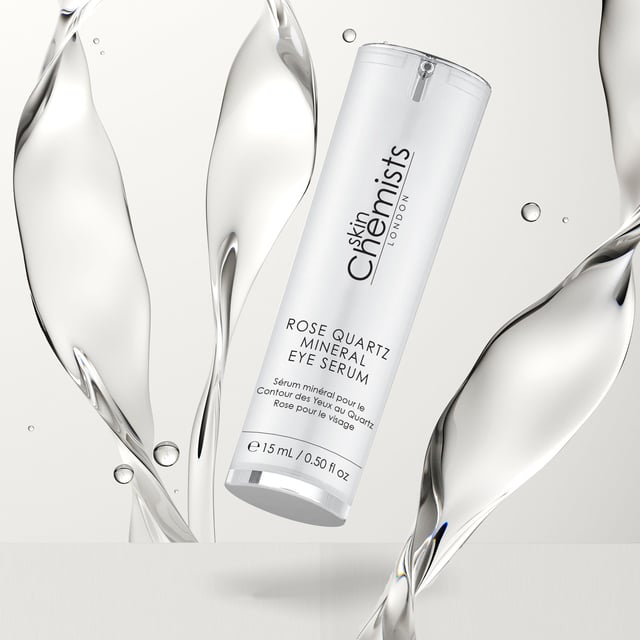 skinChemists Rose Quartz Mineral Eye Serum 15ml Rose Quartz Mineral Eye Serum is a powerful formula that illuminates and refreshes the skin, leaving it brighter and more radiant. With active ingredients that revitalize and protect against ageing, this serum reduces fine lines and wrinkles for a healthier, more youthful appearance. Experience improved vitality and a smoother complexion with this must-have skincare product.