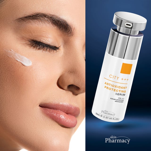 skinPharmacy Anti-Pollution Detoxifying Serum 30ml This detoxifying serum is crafted to combat pollution and rejuvenate your skin. Enriched with Sodium Ascorbyl Phosphate, a stable form of Vitamin C, it helps brighten the complexion and promote collagen synthesis for youthful skin. The inclusion of Tocopheryl Acetate, a potent antioxidant, protects against environmental stressors while nourishing the skin. With the added benefits of Bee Venom, known for its anti-inflammatory properties, this serum aids in soothing and revitalising the skin. The blend of natural ingredients, including Chondrus Crispus Powder and Collagen Amino Acids, works synergistically to hydrate and improve skin elasticity, leaving your skin feeling fresh, radiant, and healthy. Perfect for daily use, this serum is your go-to solution for a clearer and more vibrant complexion.