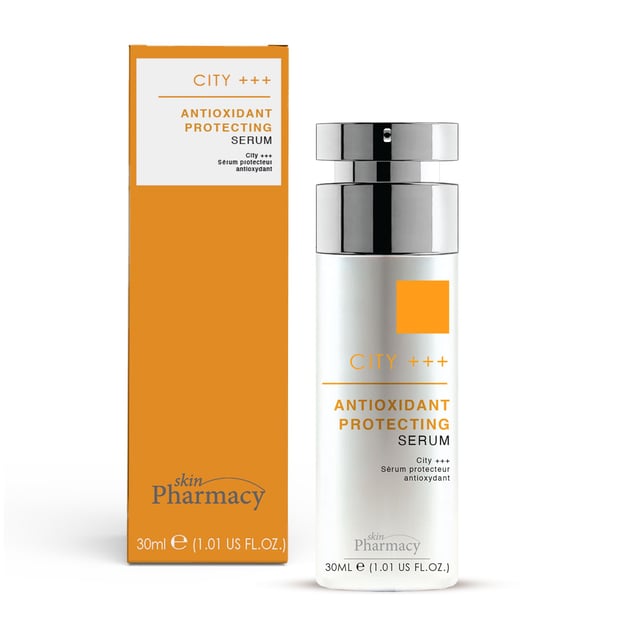 skinPharmacy Anti-Pollution Detoxifying Serum 30ml This detoxifying serum is crafted to combat pollution and rejuvenate your skin. Enriched with Sodium Ascorbyl Phosphate, a stable form of Vitamin C, it helps brighten the complexion and promote collagen synthesis for youthful skin. The inclusion of Tocopheryl Acetate, a potent antioxidant, protects against environmental stressors while nourishing the skin. With the added benefits of Bee Venom, known for its anti-inflammatory properties, this serum aids in soothing and revitalising the skin. The blend of natural ingredients, including Chondrus Crispus Powder and Collagen Amino Acids, works synergistically to hydrate and improve skin elasticity, leaving your skin feeling fresh, radiant, and healthy. Perfect for daily use, this serum is your go-to solution for a clearer and more vibrant complexion.
