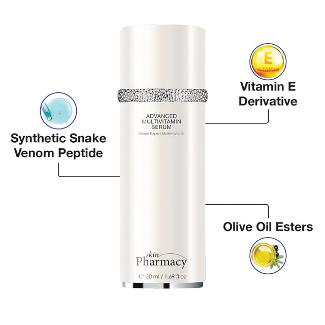 Presentamos nuestro Suero Multivitamínico Avanzado, una fórmula poderosa que hidrata y humecta profundamente la piel mientras la protege del estrés ambiental. Enriquecido con Vitamina C para un cutis más brillante y Vitamina E para combatir el daño de los radicales libres, este producto de cuidado de la piel libre de crueldad ofrece resultados reales para quienes tienen piel sensible o dañada, dejándote con un brillo radiante y confianza.