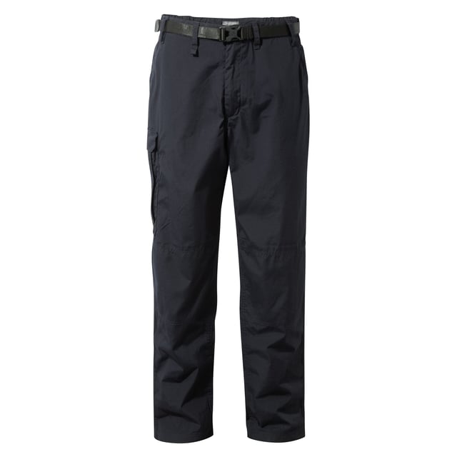65% Polyester, 35% Cotton. Design: Logo, Plain. Belt Loops, Easy-Care, Heel Tape, Recycled Materials. Fabric Technology: DWR Finish, EcoShield, NosiDefence, SmartDry Eco, Solarshield. Pockets: 5 Zip Pockets, 1 Mobile Phone Pocket. Waistline: Belted Waist, Part Elasticated. No. of Pockets: 9. Conforms to Safety Standard: BCI Approved. Sun Rating: UPF 40+.