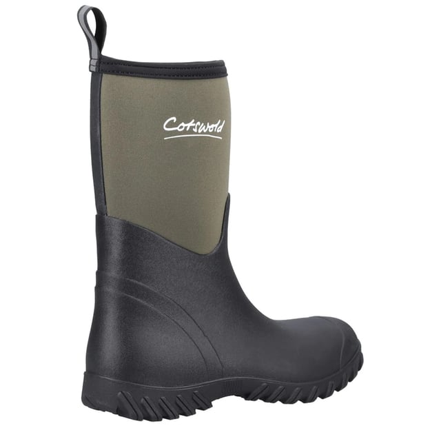 Womens Boots Cotswold Mid Calf Wellies Mid Calf Neoprene Wellies
