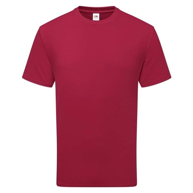 100% Combed Ring-Spun Natural Cotton. Fabric: Yarn. Design: Plain. Neckline: Crew Neck, Rib Knit. Sleeve-Type: Short-Sleeved. Self-fabric Shoulder-To-Shoulder Taping, Single Needle Stitching, Tearaway Label. Fit: Classic. 180gsm. S: 37 in. M: 40 in. L: 43 in. XL: 46 in. XXL: 49 in. 3XL: 52 in.