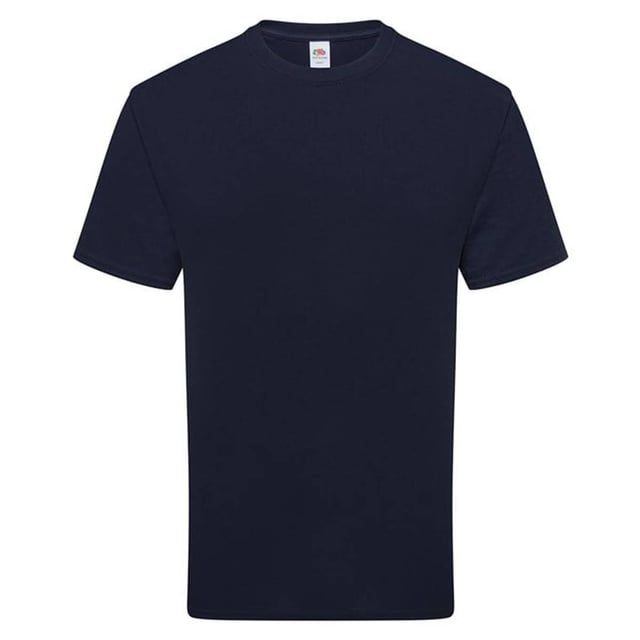 100% Combed Ring-Spun Natural Cotton. Fabric: Yarn. Design: Plain. Neckline: Crew Neck, Rib Knit. Sleeve-Type: Short-Sleeved. Self-fabric Shoulder-To-Shoulder Taping, Single Needle Stitching, Tearaway Label. Fit: Classic. 180gsm. S: 37 in. M: 40 in. L: 43 in. XL: 46 in. XXL: 49 in. 3XL: 52 in.