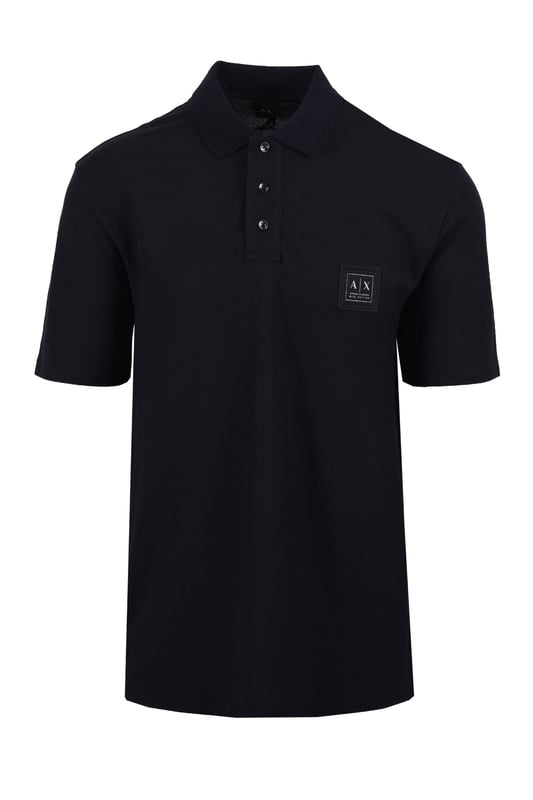 Armani Exchange Blue Edition Polo in Deep Navy
Elevate your casual wardrobe with the Armani Exchange Blue Edition Polo in a sophisticated Deep Navy. This regular fit polo is a timeless classic, crafted from a breathable cotton blend piqué fabric that ensures all-day comfort, no matter the season.

 
Features

Colour: Deep Navy
Fit: Regular Fit
Fabric: 100% Cotton Piqué
Rib Details: 99% Cotton, 1% Elastane
Sleeves: Short Sleeves
Detail: Logo label on chest
Style code: XM000356