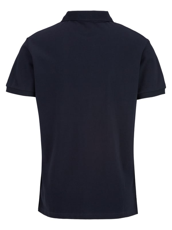 Het 19v69 ITALIA poloshirt *EMILIO* maakt indruk met zijn tijdloze stijl en hoge comfort. De polokraag met knoopsluiting geeft het shirt een elegante touch, terwijl de zachte katoenen stof en de normale pasvorm zorgen voor een perfecte pasvorm, ideaal voor vrije tijd en zaken.