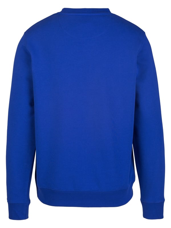 Het 19v69 ITALIA sweatshirt *NICO TENNIS TEDDY* combineert een sportieve stijl met een speelse teddyprint. De zachte materiaalmix maakt het comfortabel om te dragen, terwijl de klassieke ronde halslijn een casual look afrondt die perfect is voor vrije tijd en streetwear.