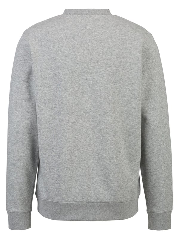 Het 19v69 ITALIA sweatshirt *NICO* maakt indruk met zijn eenvoudige elegantie en hoge comfort. De zachte katoen-polyestermix zorgt voor een aangenaam gevoel, terwijl de klassieke ronde halslijn en de normale pasvorm een perfecte pasvorm bieden, ideaal voor vrije tijd en dagelijks gebruik.